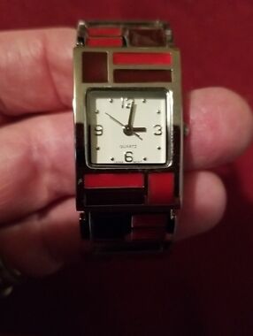 Cuff Style Watch
